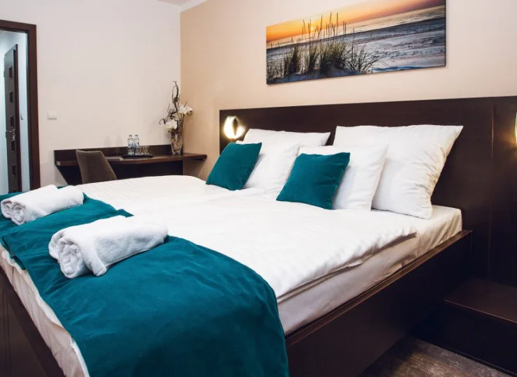Hotel Crystal 3* oferuje eleganckie i komfortowe zakwaterowanie w centrum Koszyc