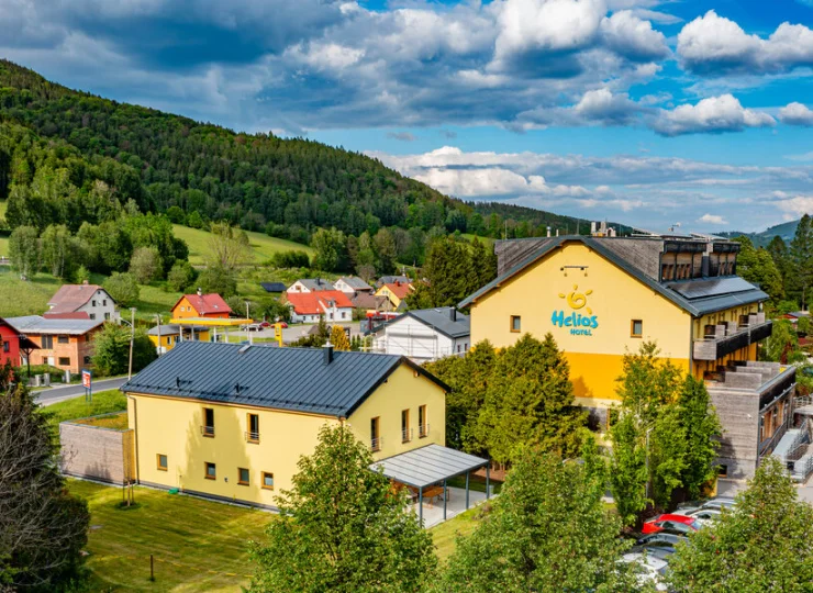 Hotel Helios w czeskich Sudetach