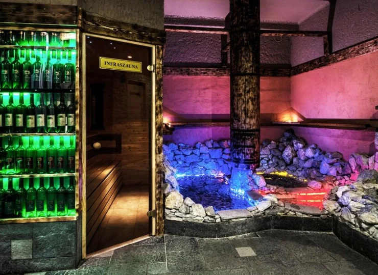 W strefie saun są aż 4 rodzaje do wyboru