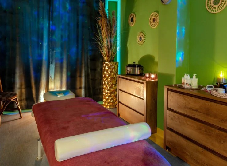 Goście mogą skorzystać ze SPA z szeroką gamą zabiegów