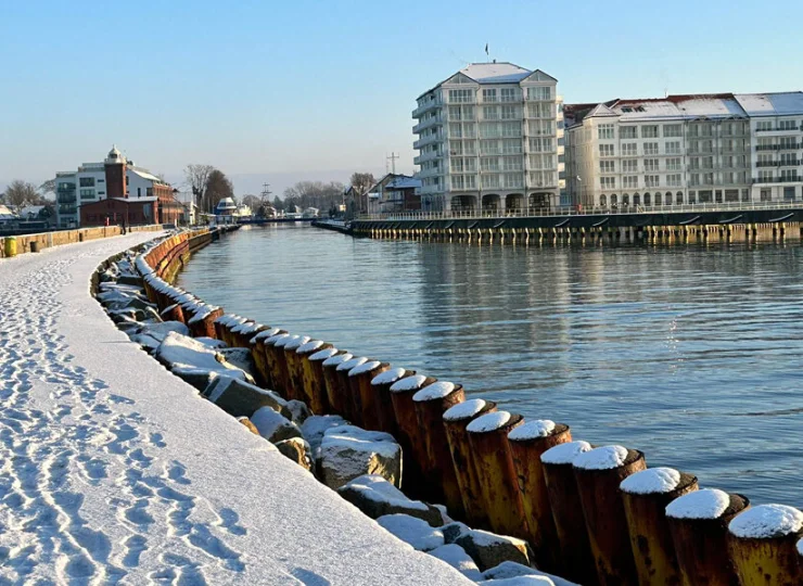 Marina Royale Apartamenty & Spa są częścią nowoczesnego kompleksu