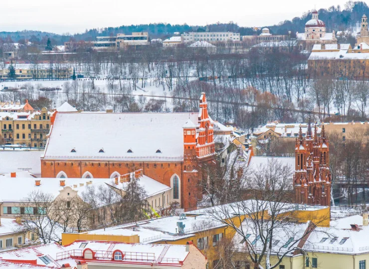 Na ferie warto wybrać się na city break do Wilna