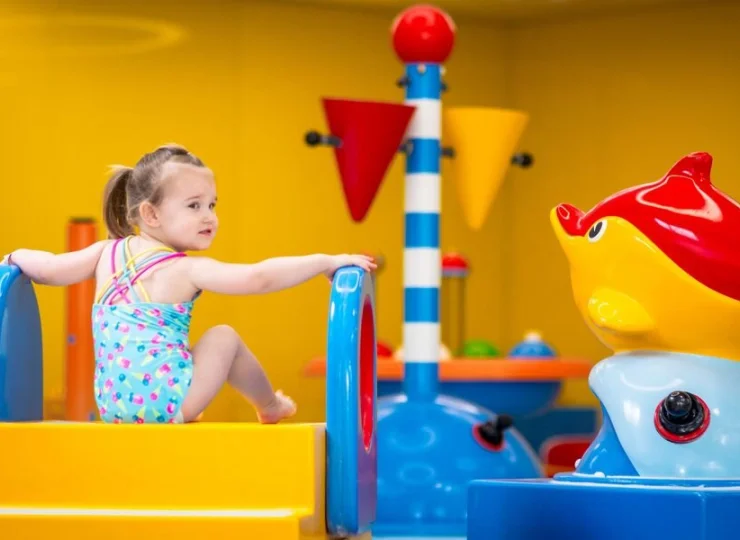 Dzieci z pewnością nie będą się tu nudzić