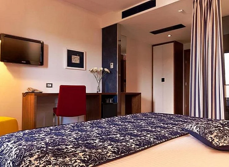 Wszystkie pokoje są klimatyzowane