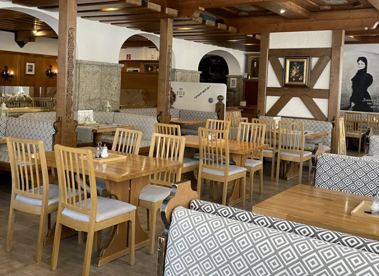 Codziennie są tutaj urządzane śniadania w formie bufetu