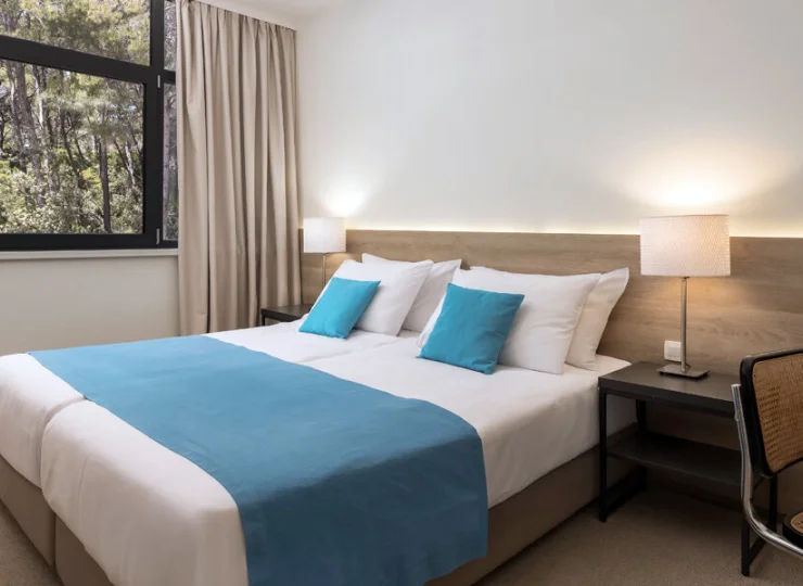 Pokój standard nie ma balkonu