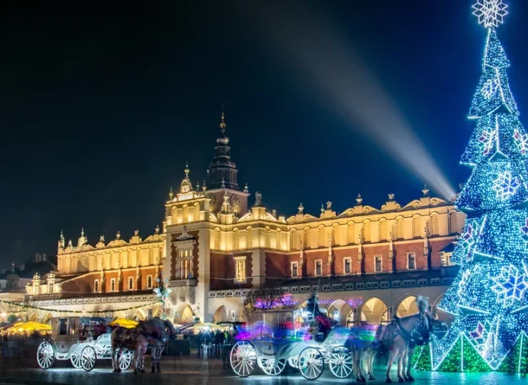 Jarmark Bożonarodzeniowy na Rynku Głównym rozpocznie się 28.11 i potrwa do 1.01