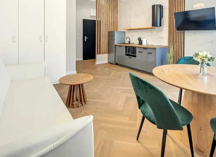Znajdziecie tutaj komfortowe pokoje i apartamenty