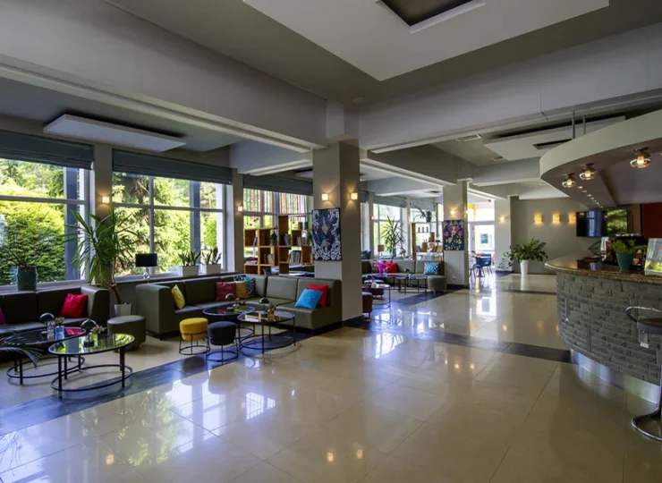 Perła Południa posiada nowoczesne lobby