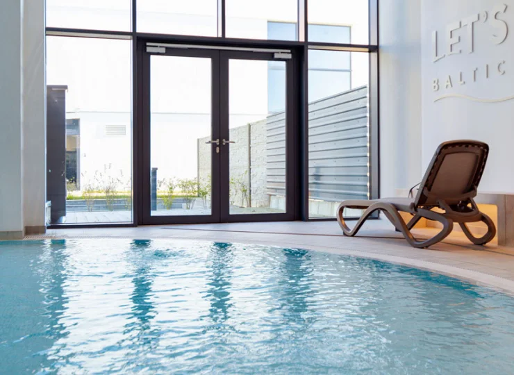 Obiekt posiada wewnętrzną strefę wellness