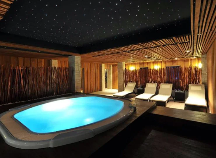 Via Jasna Wellness Apartments to obiekt ze strefą wellness w Tatrach Niżnych