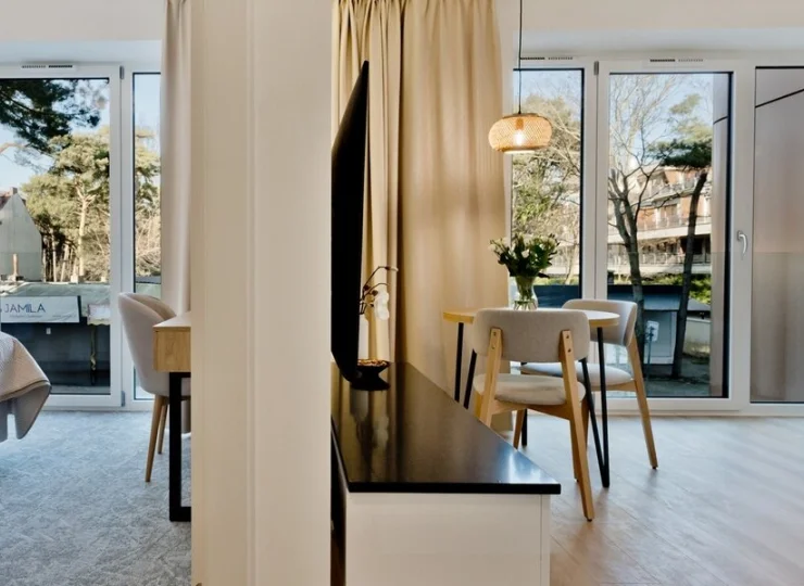 Apartament dwupokojowy dl 4 osób