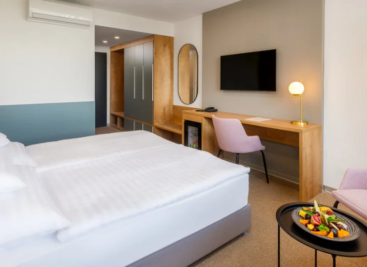 Pokoje są klimatyzowane