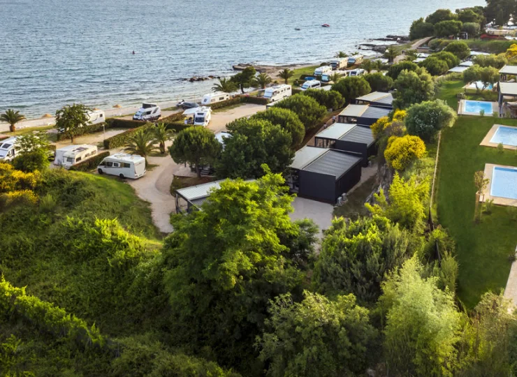 Aminess Sirena Premium Village do kompleks domków w wysokim standardzie