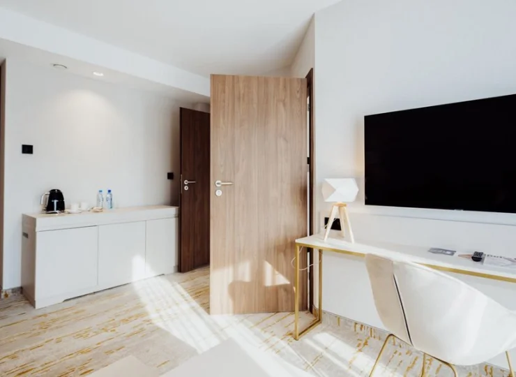 Wnętrza apartamentu classic