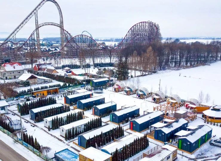 Holiday Park Zator Resort & Spa to obiekt położony 100 m od Energylandii