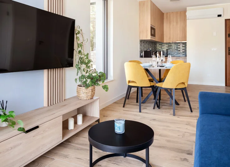 Apartament deluxe 2+1