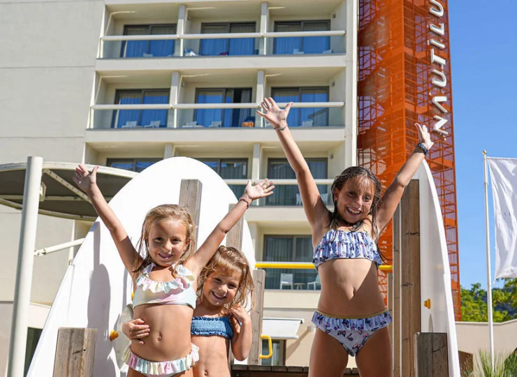 Nautilus to idealny hotel na rodzinne wakacje nad morzem