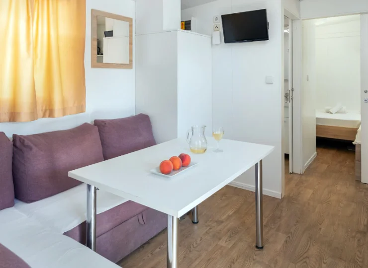 Pokój dzienny Domku Relax 4+2