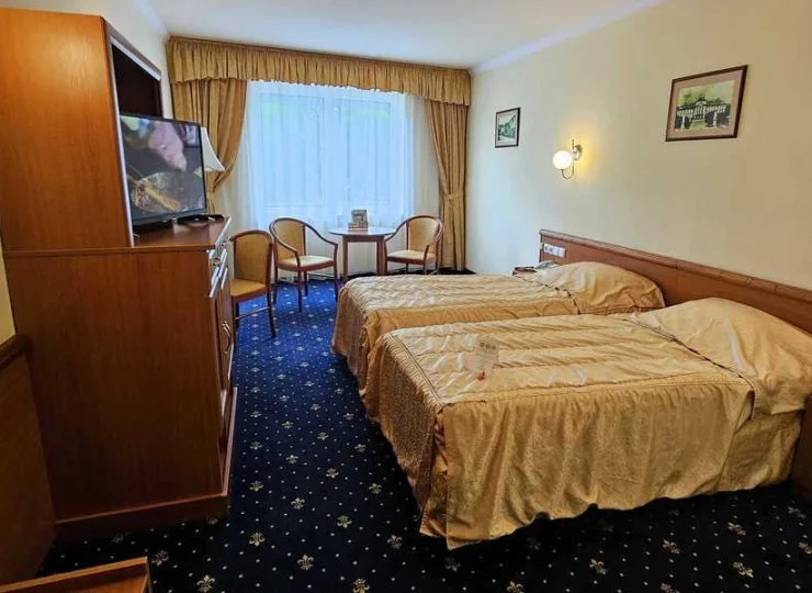 Wszystkie pokoje w hotelu są klimatyzowane