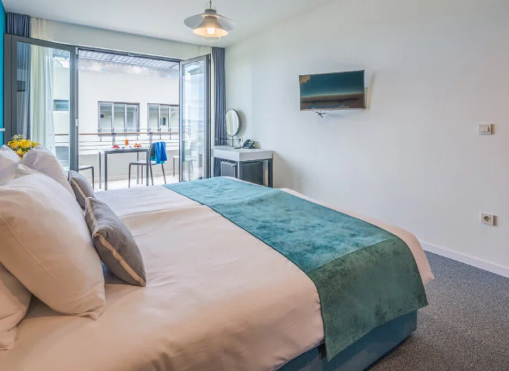 Junior Suite zapewnia wysoki komfort wypoczynku