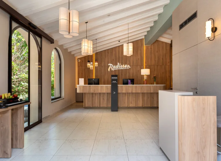 Recepcja jest czynna całą dobę