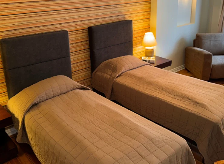 Sypialnia w Apartamencie 2+2 Solar