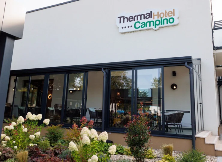 W Thermal Hotel Campino **** wypoczniecie we dwoje oraz całą rodziną