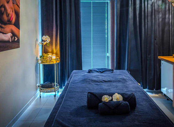 Hotel Morski Widok posiada gabinet SPA w Krynicy Morskiej