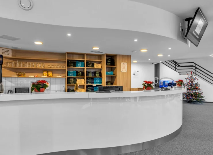 Recepcja jest czynna całodobowo