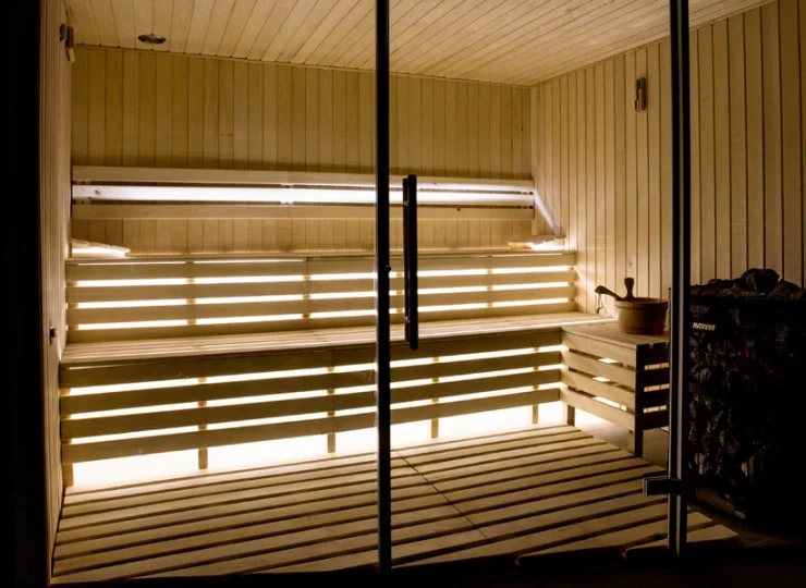 W strefie wellness jest kilka saun