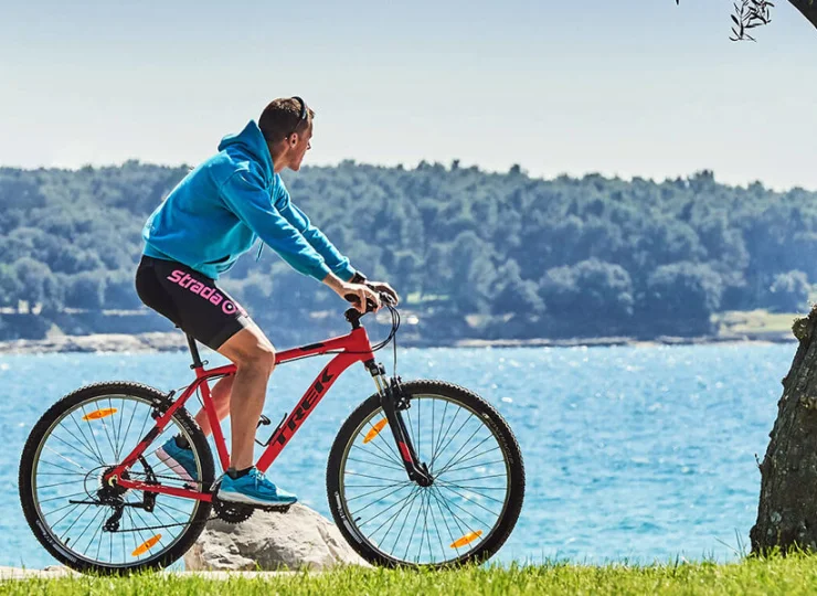Nie brakuje tu terenów pod przejażdżki rowerowe