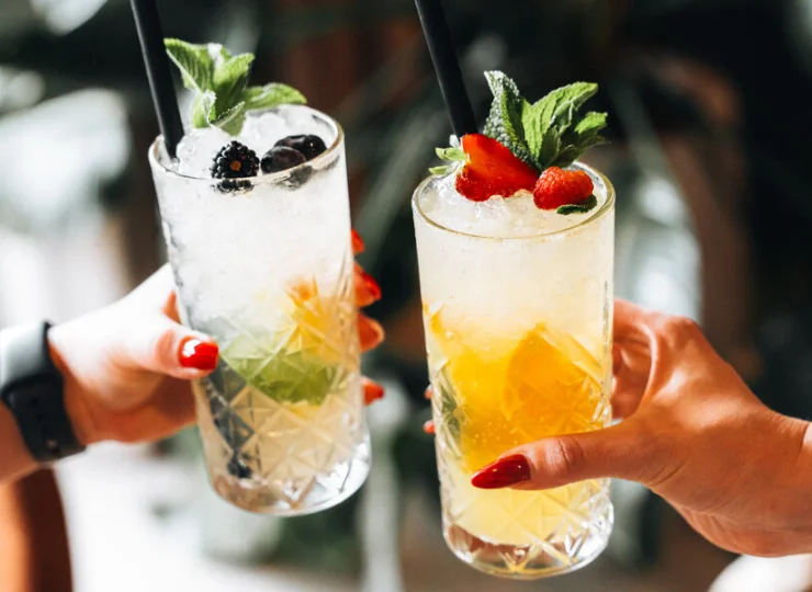 Lobby bar oferuje pyszne drinki