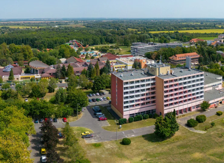 Hunguest Hotel Freya *** w węgierskim uzdrowisku termalnym