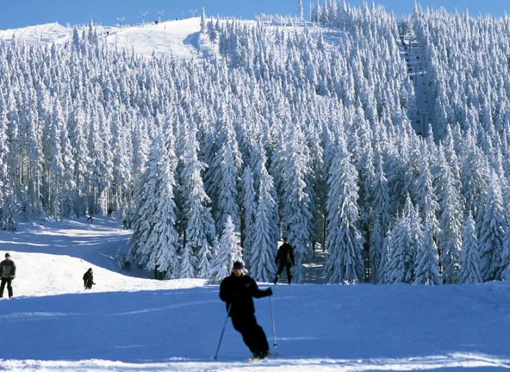 Szczyrk to największy ośrodek narciarski w Polsce