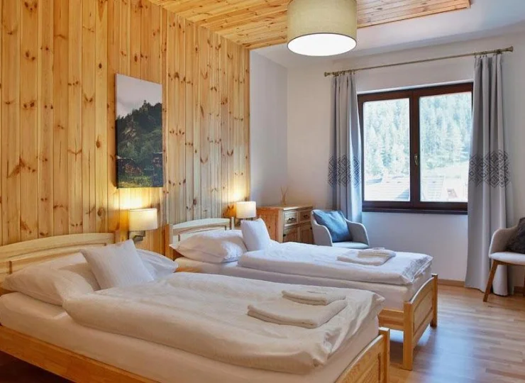 Pokój 2-os. z 2 pojedynczymi łóżkami w budynku Borovica