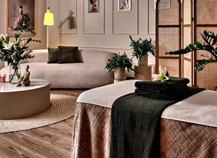 Znajdziecie tutaj elegancki salon masażu "Uzdrowisko"
