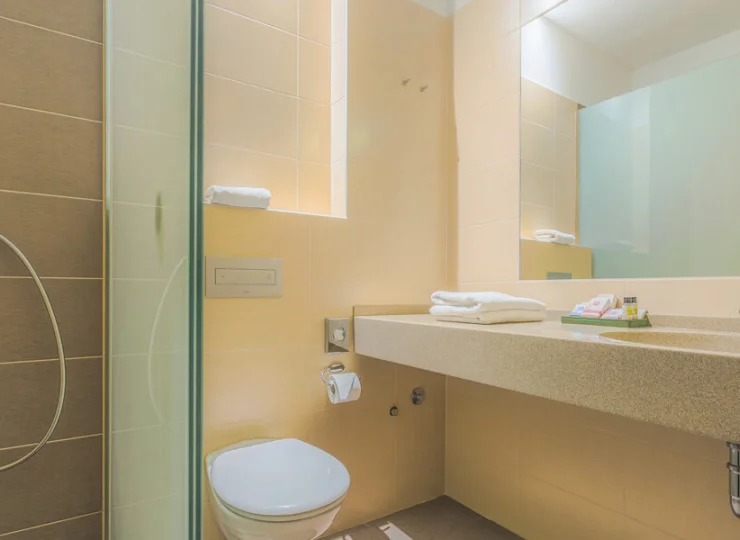 Łazienka pokoju 2-os. premium