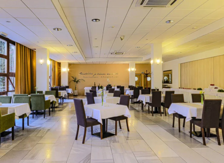 W menu restauracji dominują wykwintne specjały regionalne, typowe dla Spiszu