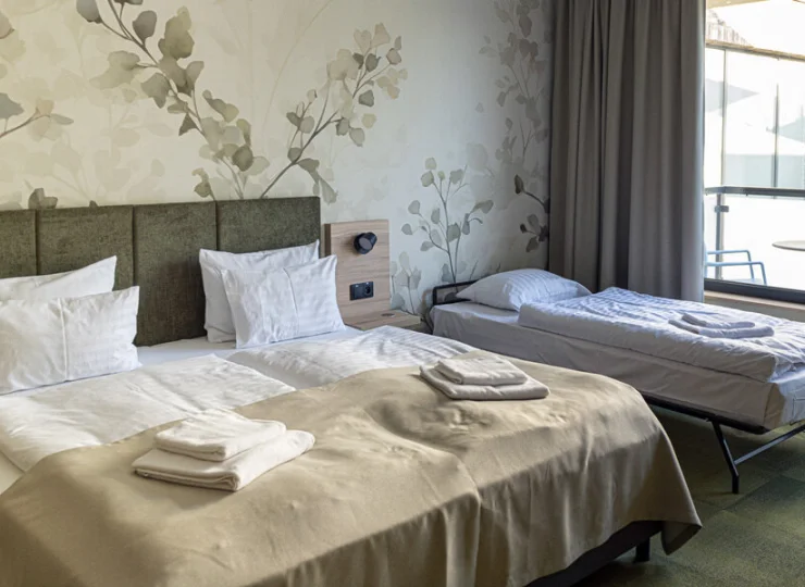 Pokój z jedną dostawką