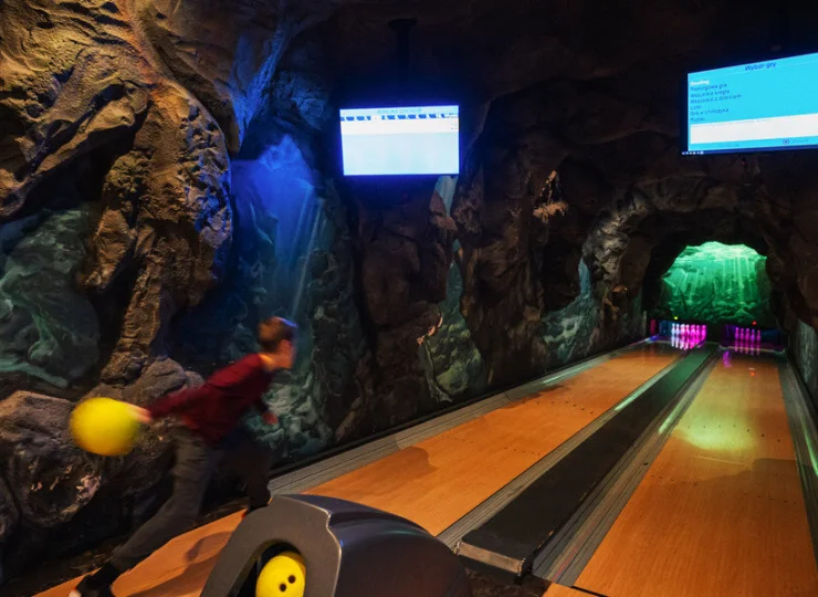 W Klubie Wikinga można zagrać w kręgle