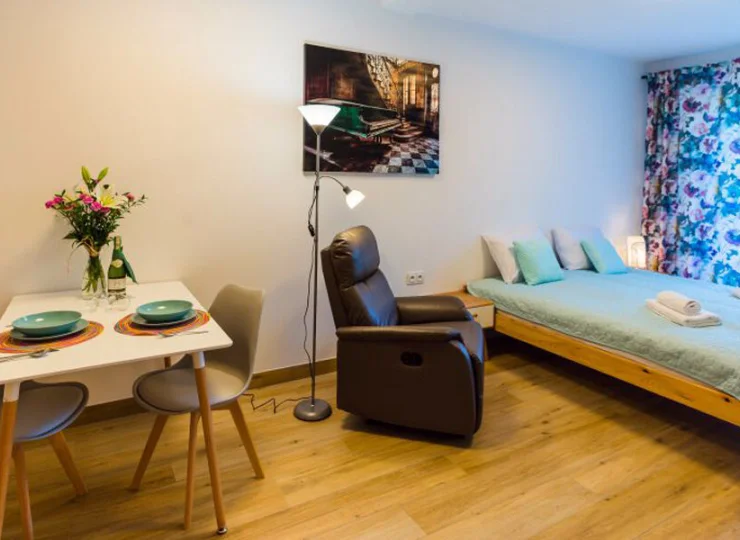 Druga sypialnia apartamentu D1