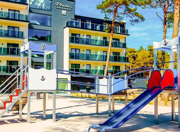 To kompleks stworzony szczególnie dla rodzin z dziećmi