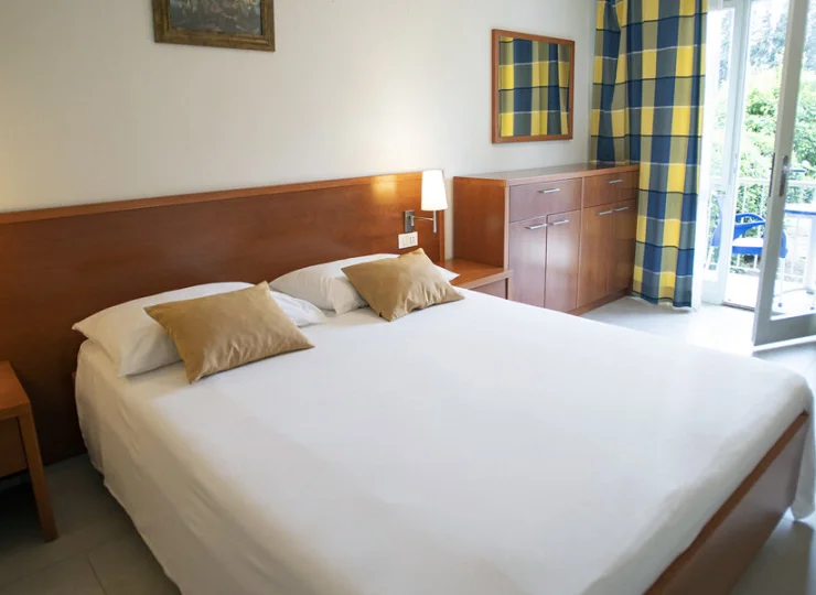 Pokój family składa się z dwóch połączonych sypialni