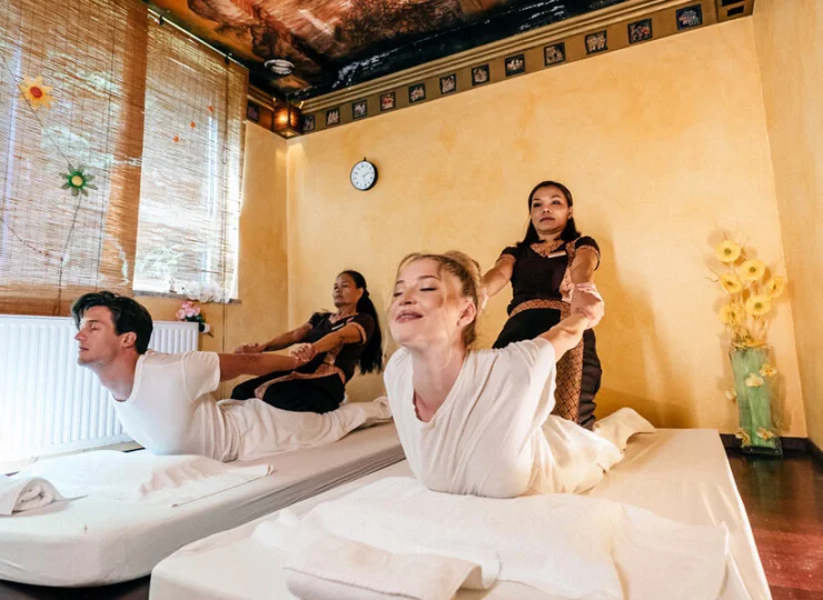 Wielu zabiegom można się poddać w parze