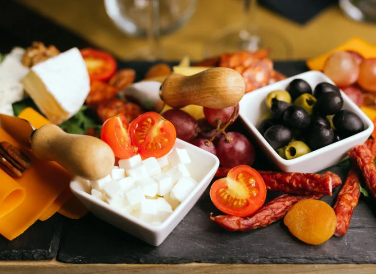 Dania przygotowywane są z najwyższej jakości, sezonowych produktów