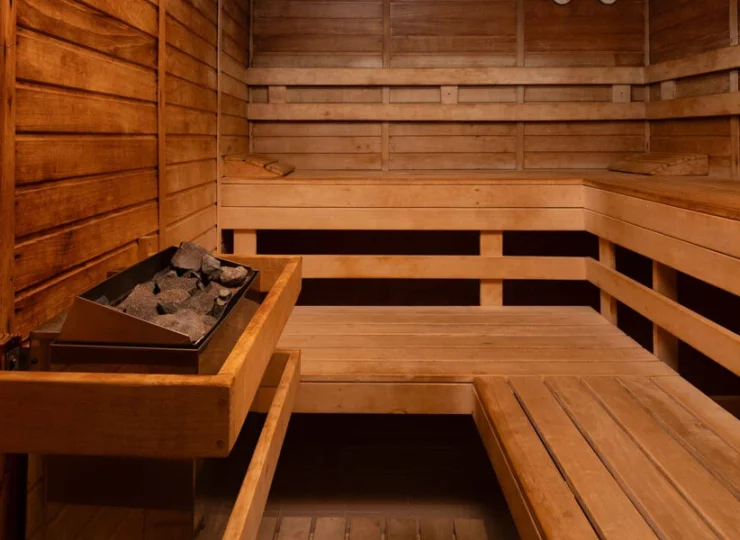 Centrum wellness Thermarium w hotelu Jean De Carro pozwala na pełen relaks