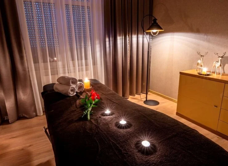 Resort oferuje masaże relaksujące