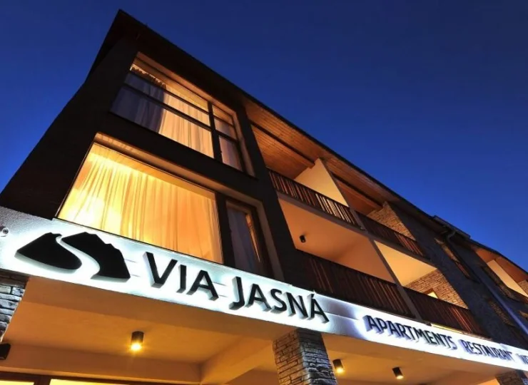 Via Jasna Wellness Apartments w Dolinie Demianowskiej