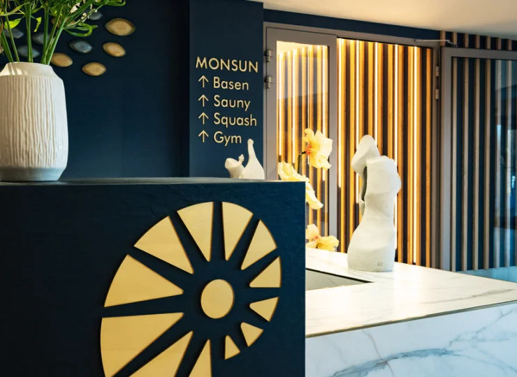 Wnętrza resortu zostały zaprojektowane z najwyższą starannością